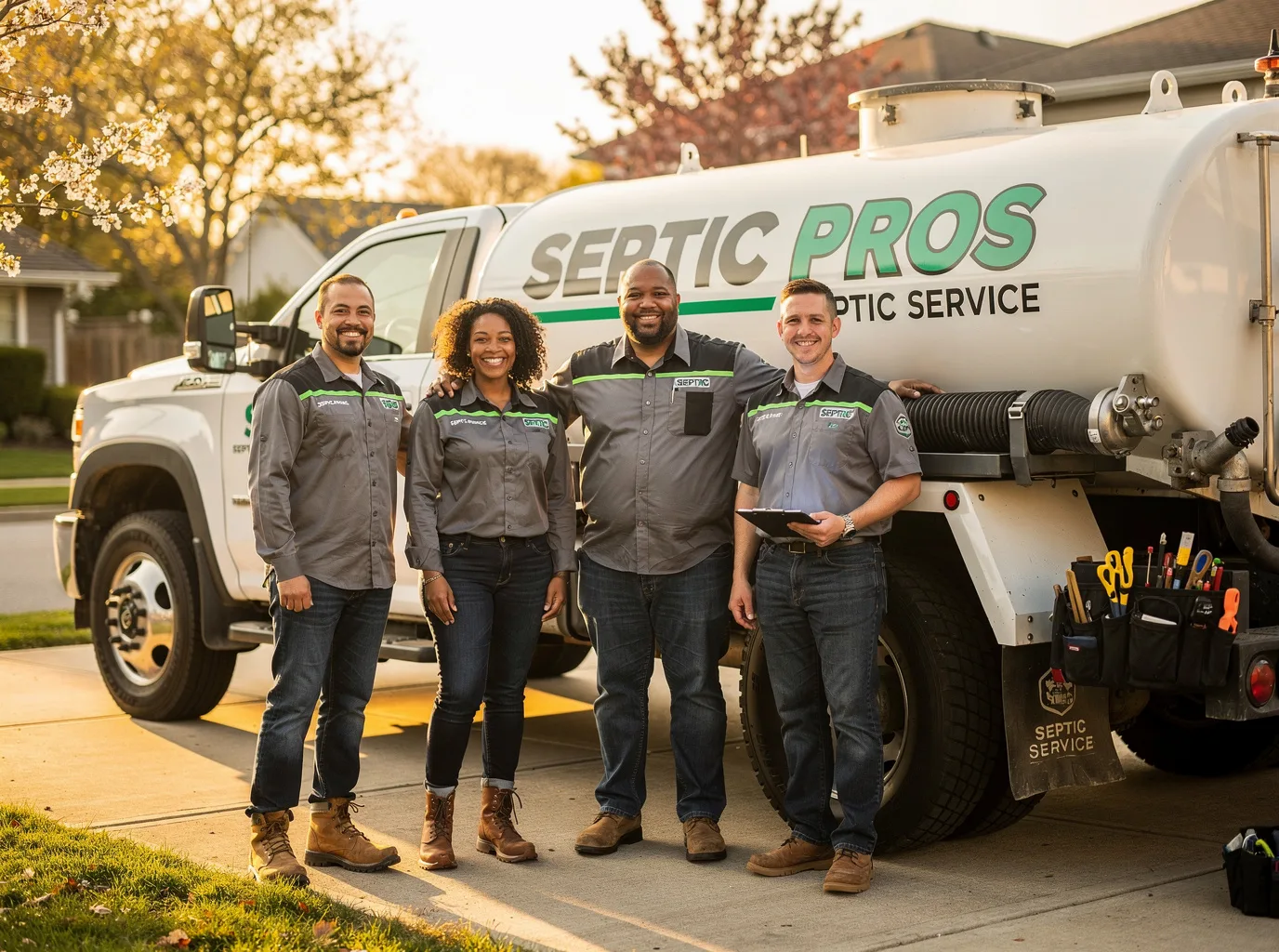 Septic Tank Pumping company in Lesage, WV