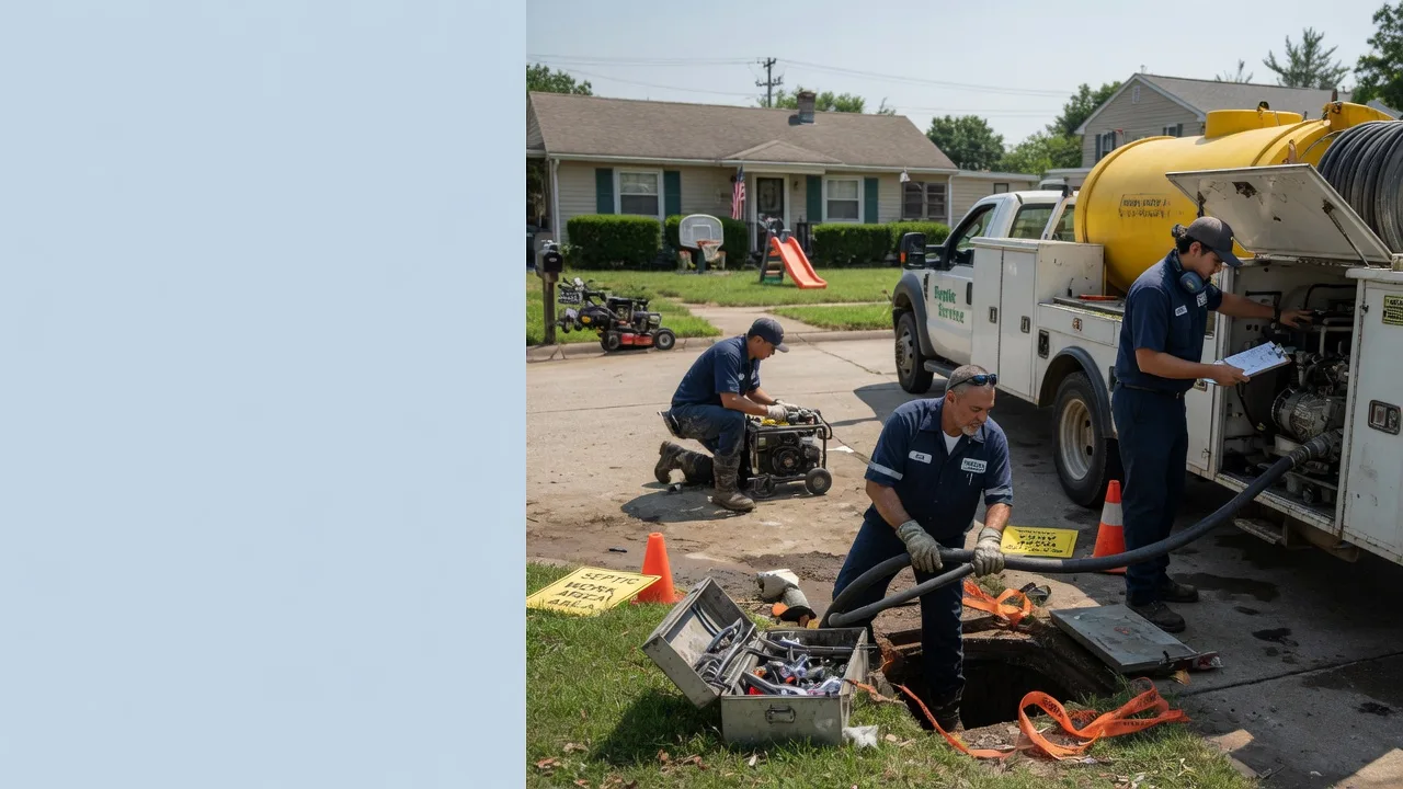 Septic Tank Pumping in Lesage, WV near me